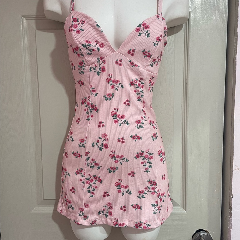 Sugar thrillz floral mini dress
